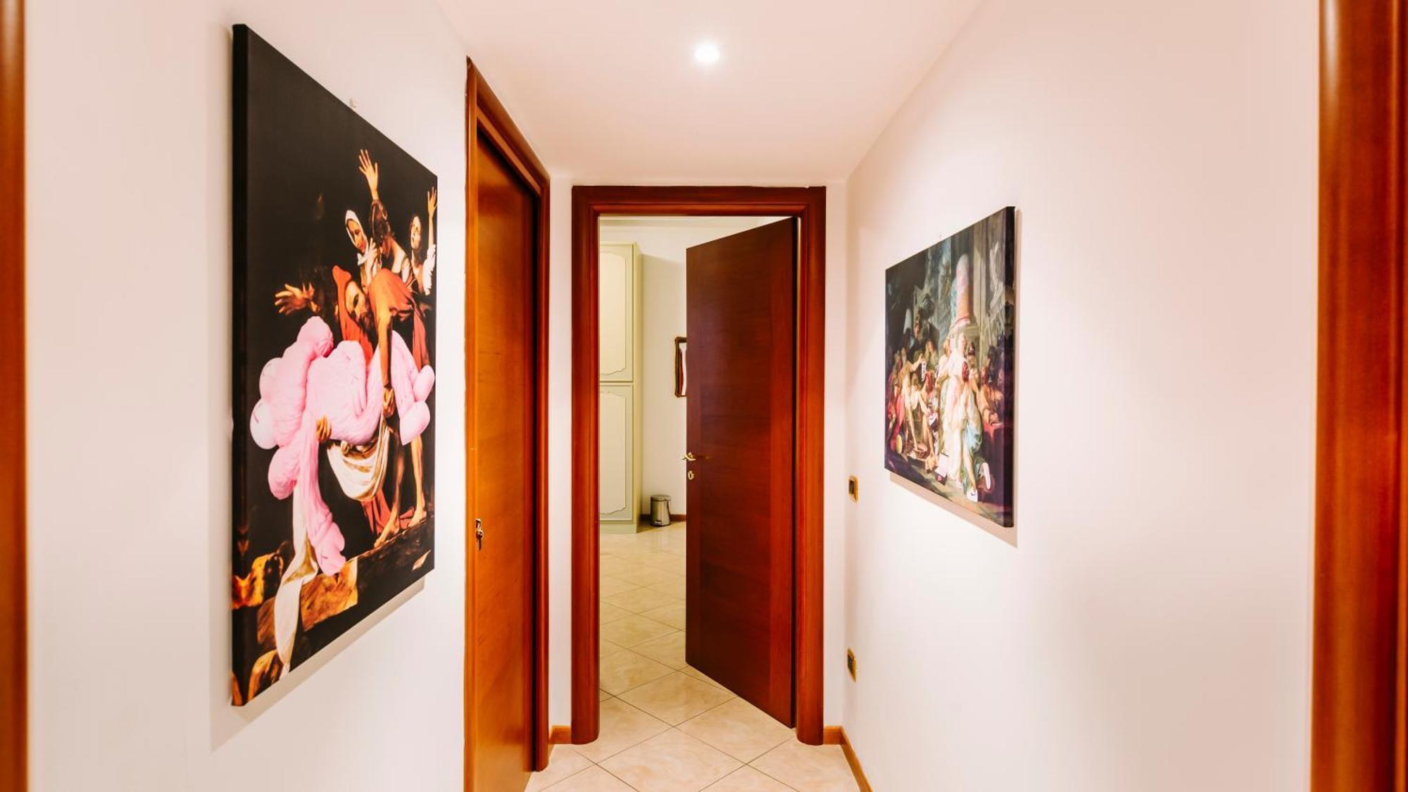 Art Suites Verona Exteriör bild